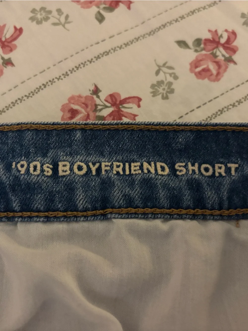 american eagle denim shorts